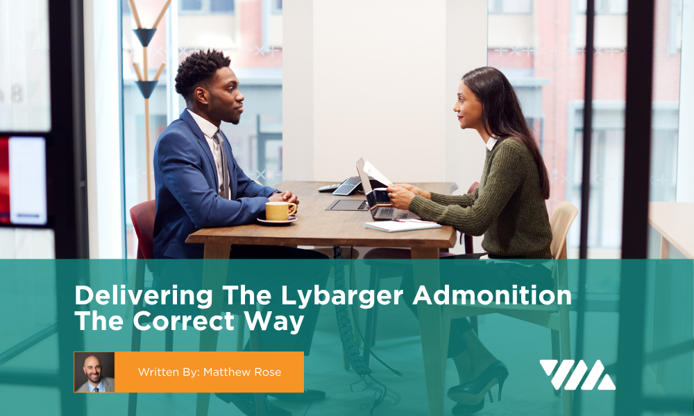 Delivering The Lybarger Admonition The Correct Way