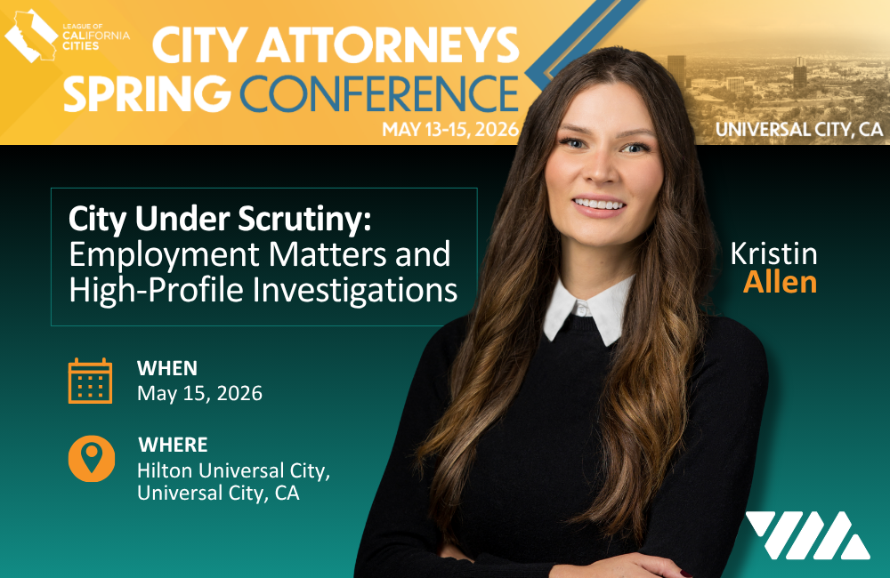 Kristin Allen to Co-Present on High-Profile Investigations at City Attorneys Spring Conference