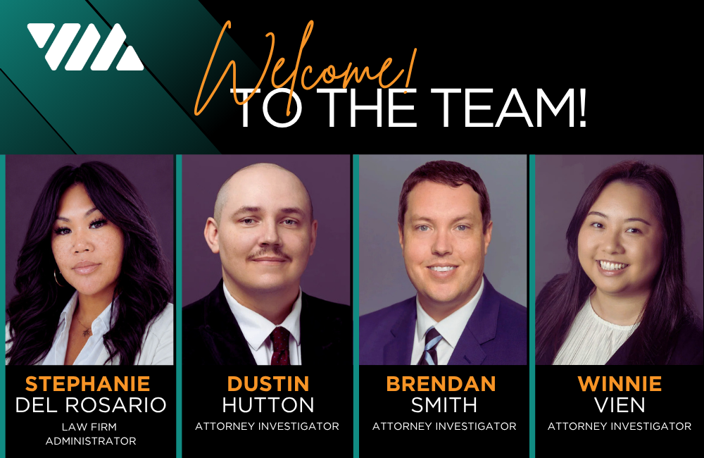 Van Dermyden Makus Law Corporation Strengthens Its Team with Four New Hires