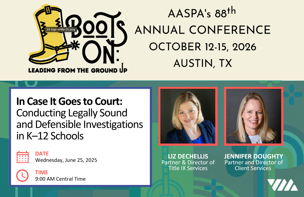 Liz DeChellis and Jennifer Doughty Present at the 2026 AASPA Annual Conference