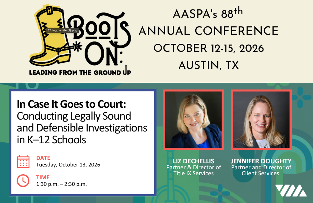 Liz DeChellis and Jennifer Doughty Present at the 2026 AASPA Annual Conference