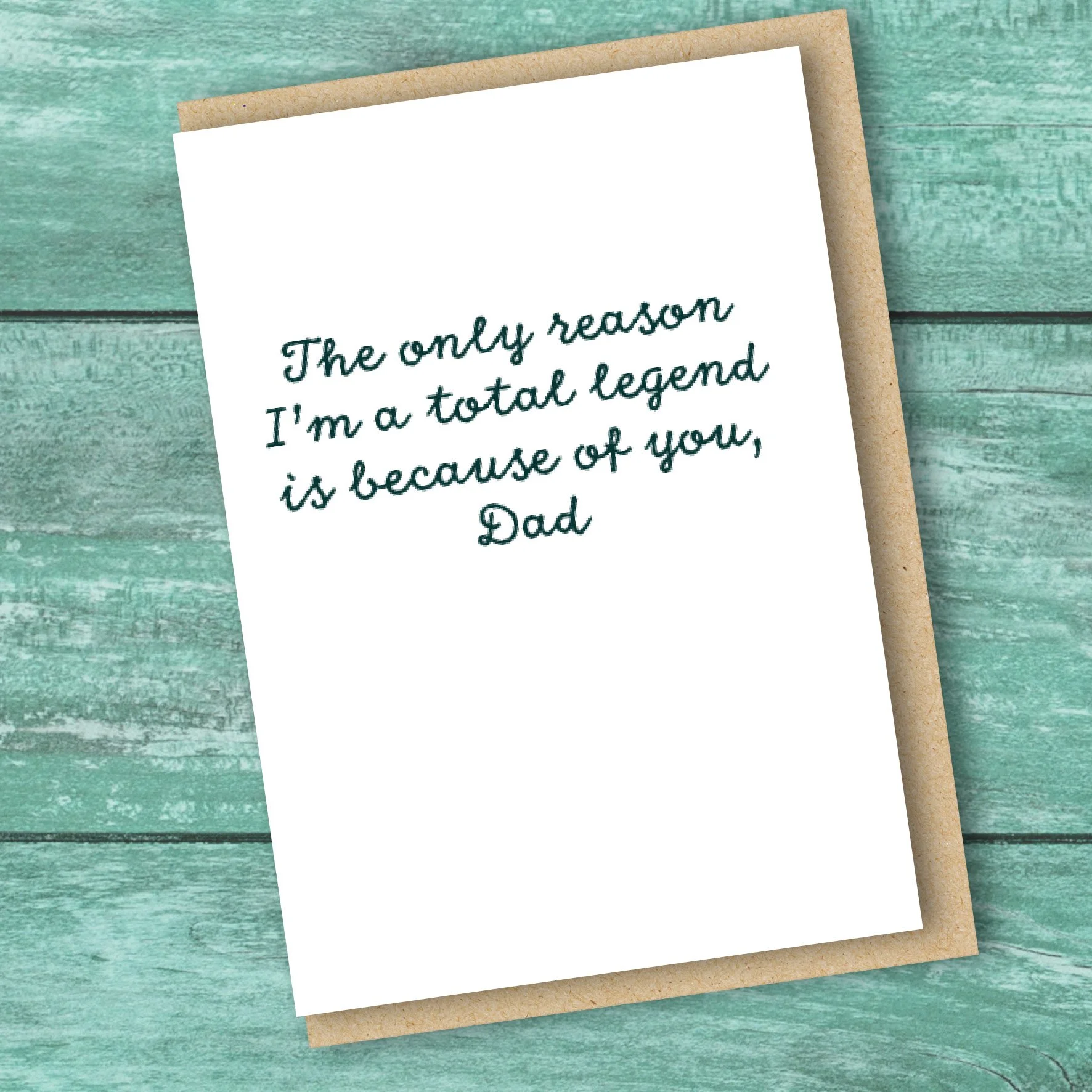 Dad Legend - Father's Day cards