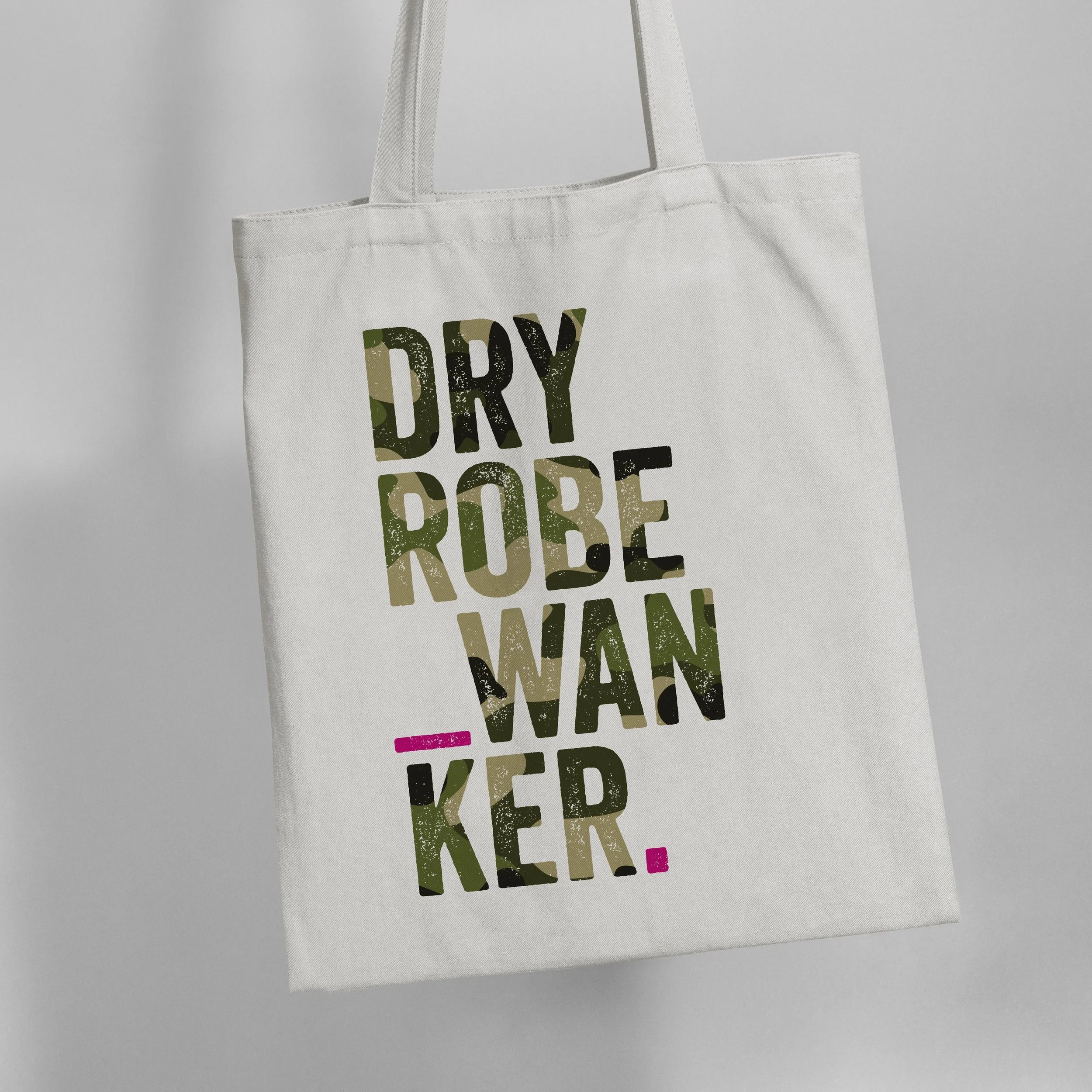 Dry Robe Wanker Tote Bag – Organic Cotton Canvas Tote