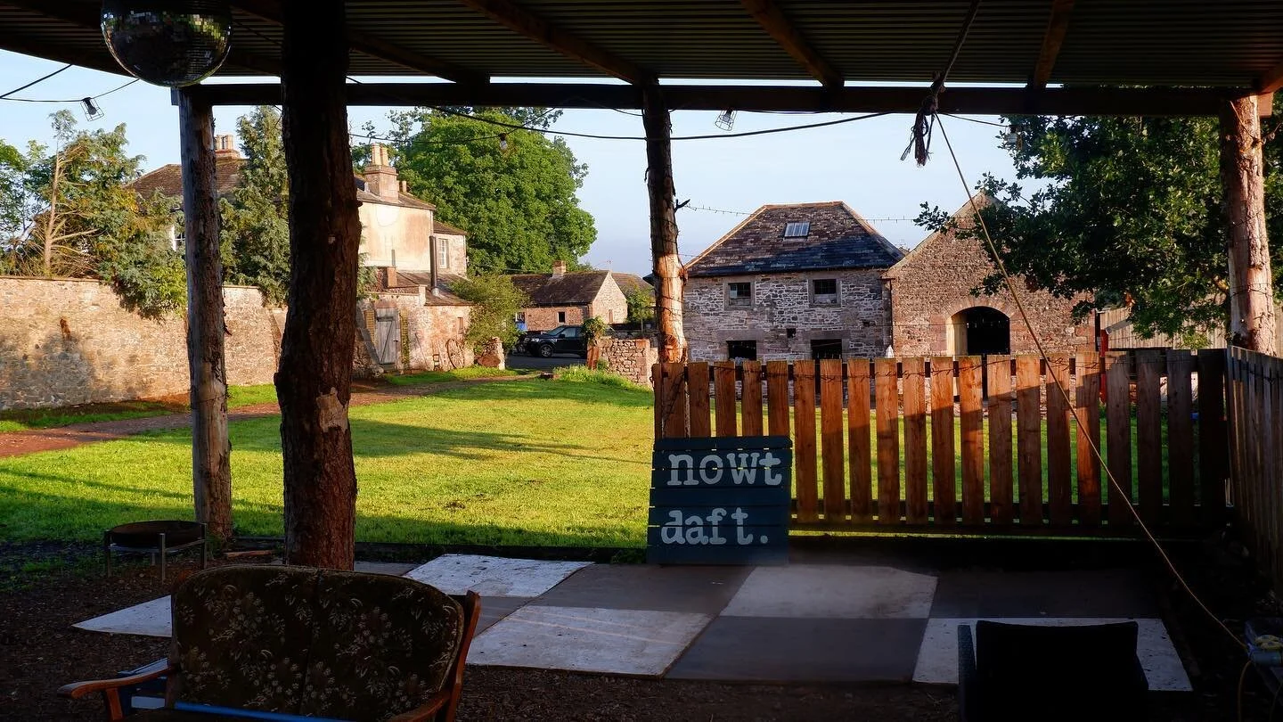 #nowtdaft on a Monday morning ☀️ 
&bull;
&bull;
&bull;
#thelogstore #longacre #morning #cumbria #edenvalley #venue