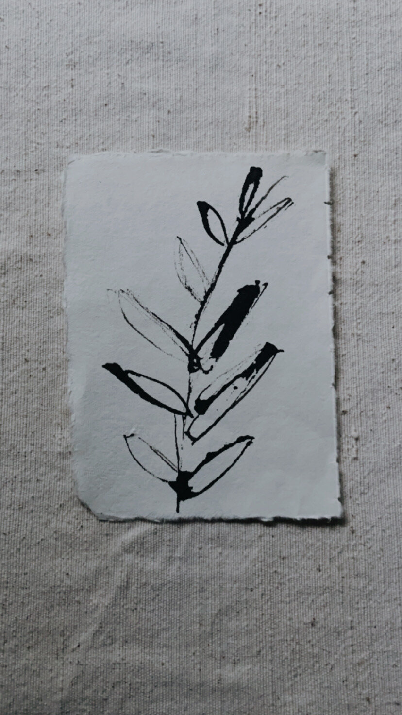 Inky Botanical 5