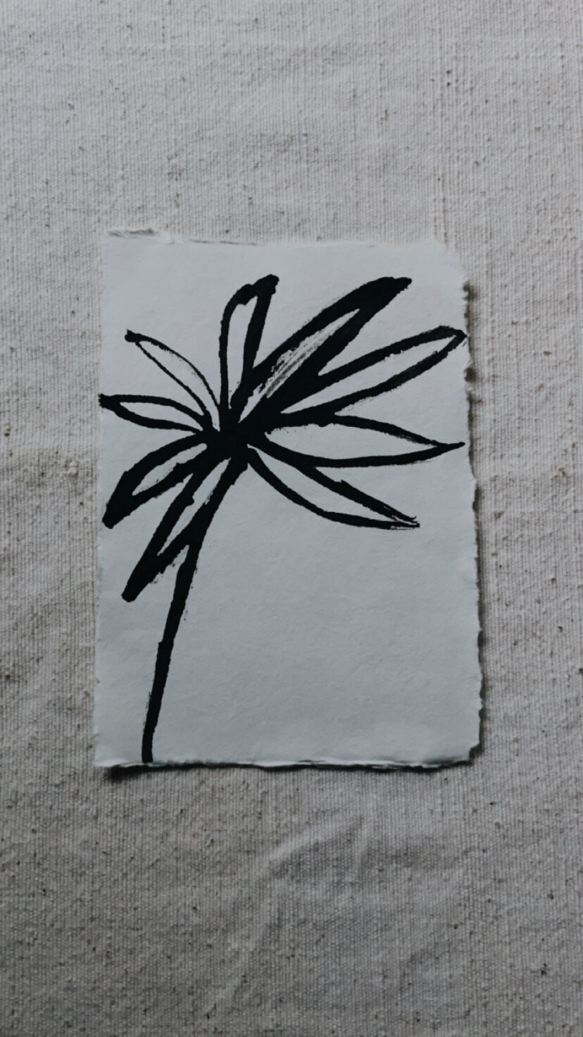 Inky Botanical 6