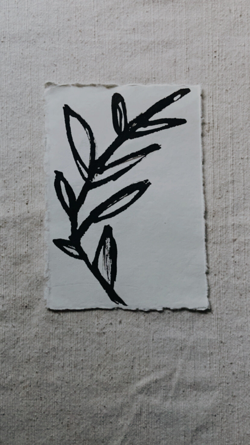 Inky Botanical 11