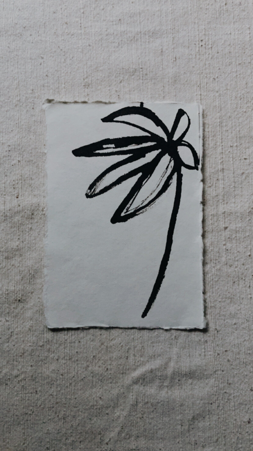 Inky Botanical 12