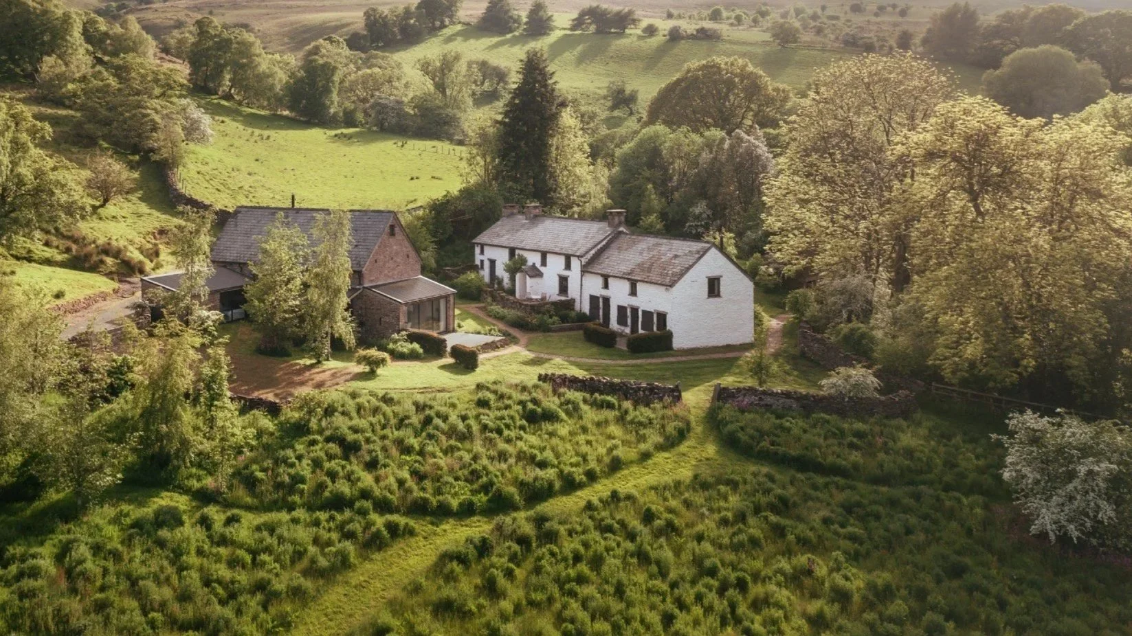 welsh longhouse