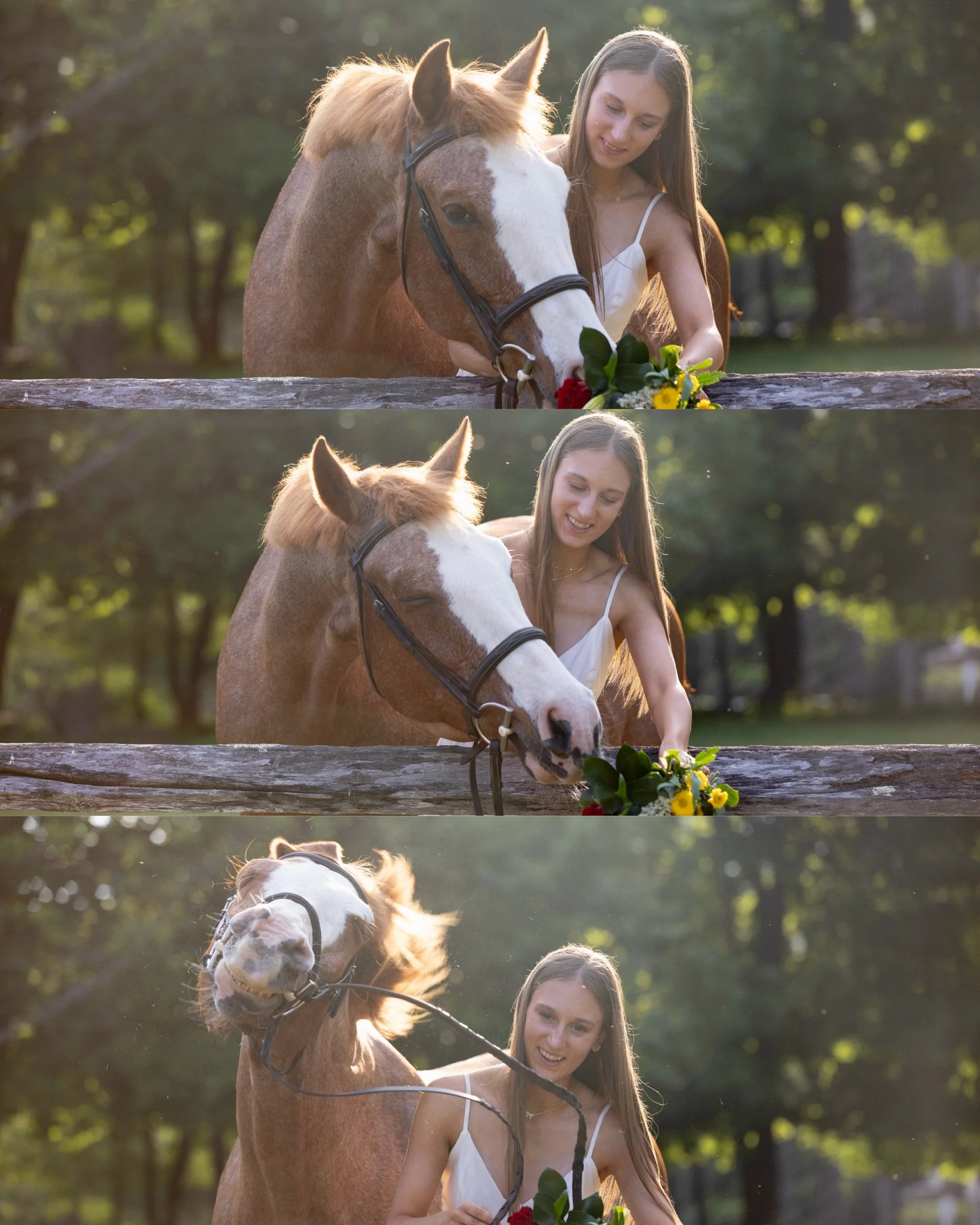 I have been photographing Sophia over the years, from her very first lease. I am proud to say I got to photograph her with her very OWN Berry, and this one hit different. 

I knew I wanted to use flowers&hellip;wasn&rsquo;t sure how. So we tried ALL 