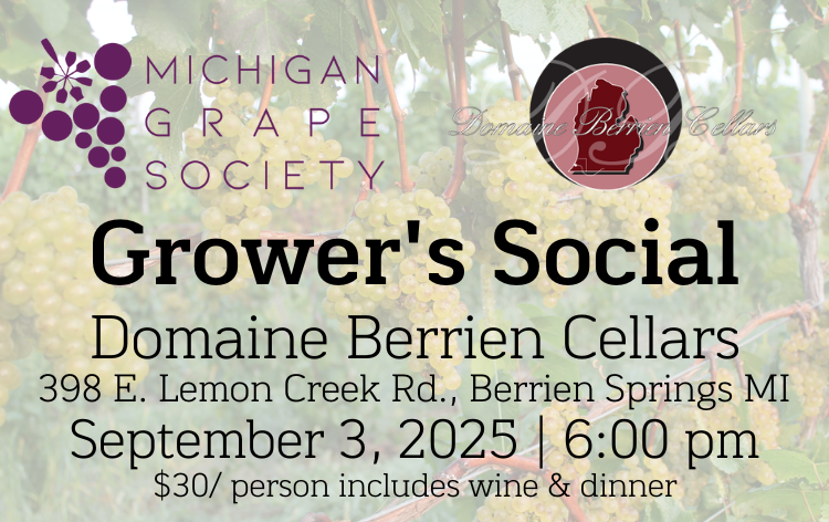 2025 September Grower's Social at Domaine Berrien Cellars