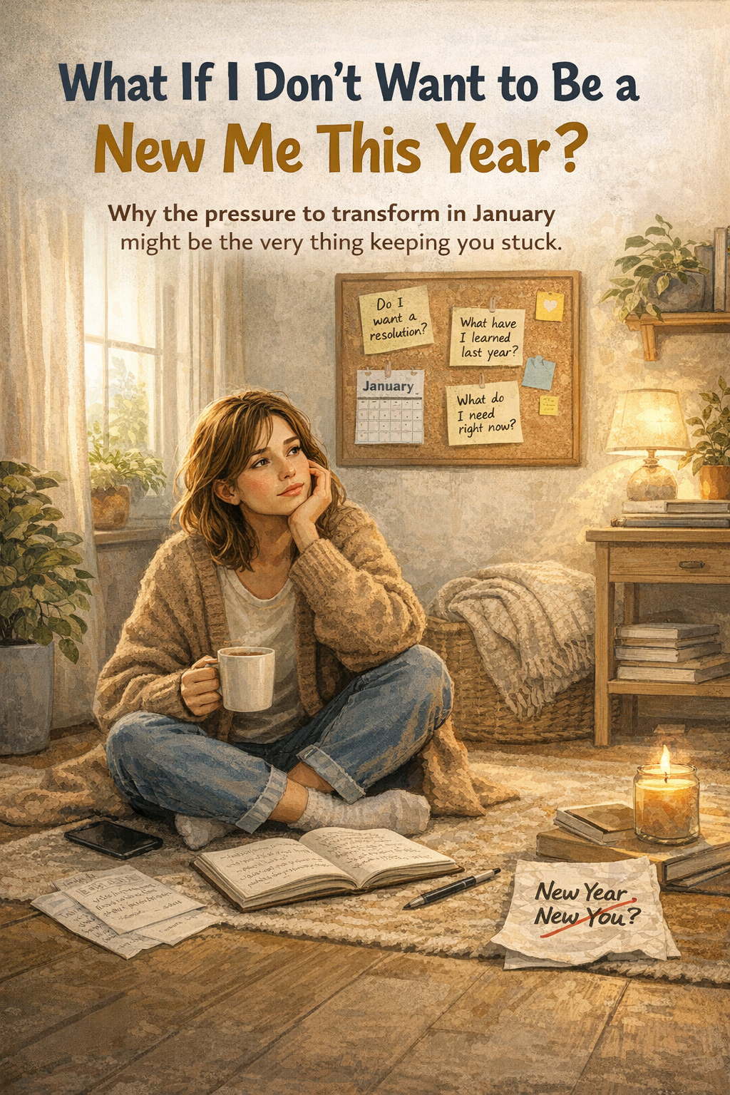 What If I Don't Want to Be a New Me This Year?