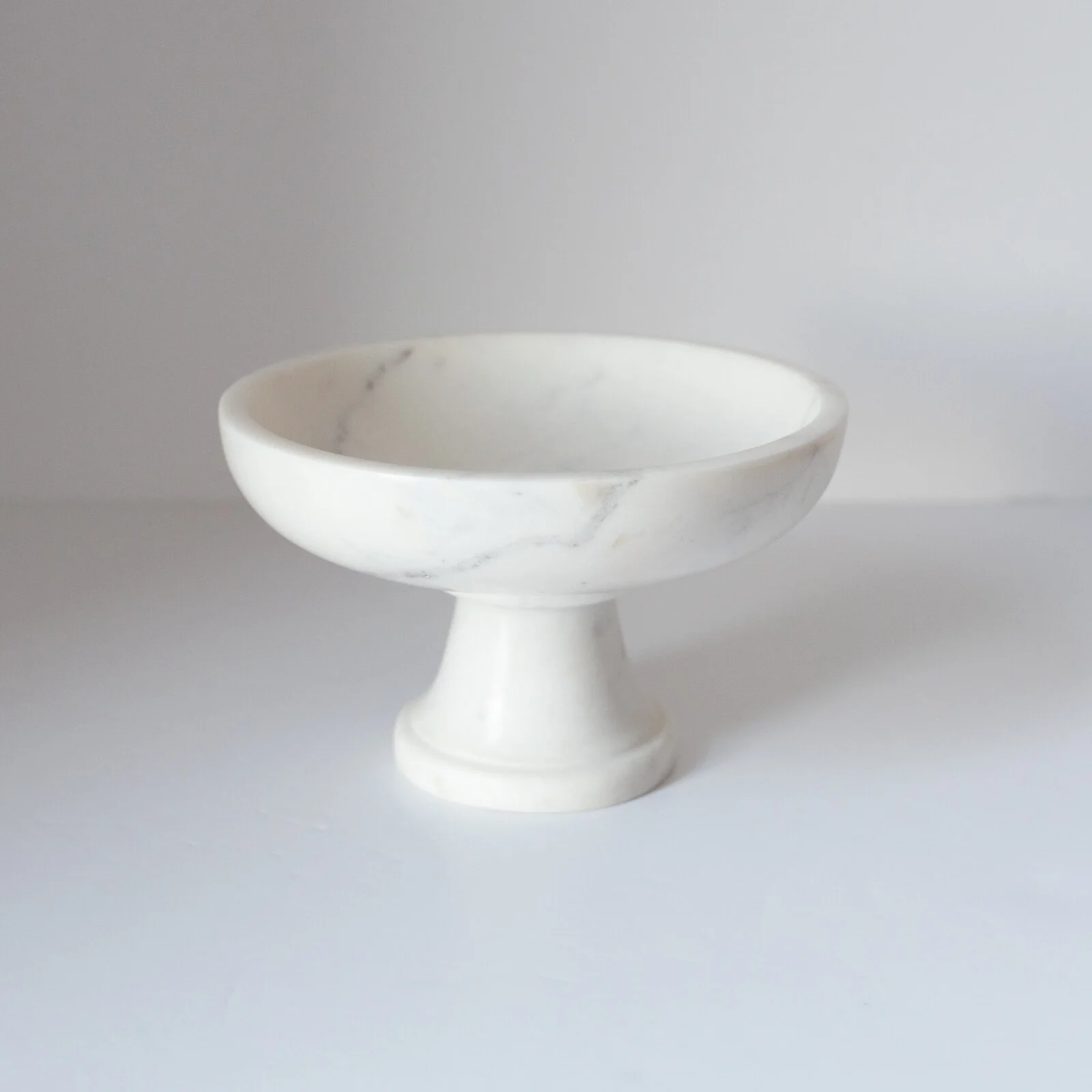 Marble pedestal bowl Shop now — House of Kaarigari
