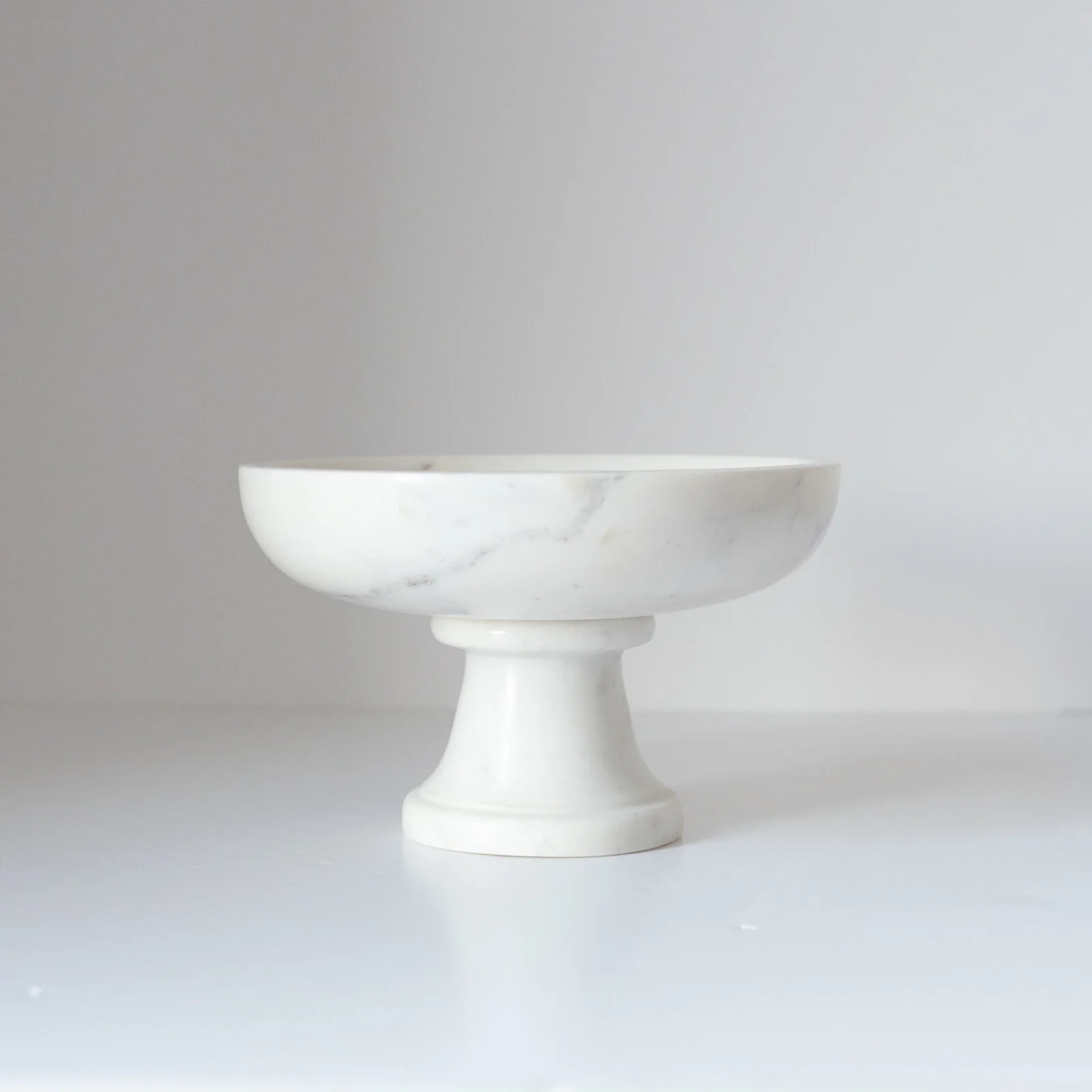 Marble pedestal bowl Shop now — House of Kaarigari