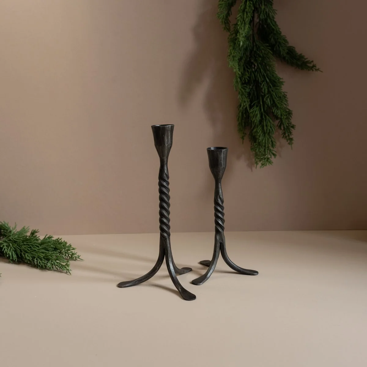 House of Kaarigari  | TWISTY CANDLEHOLDERS