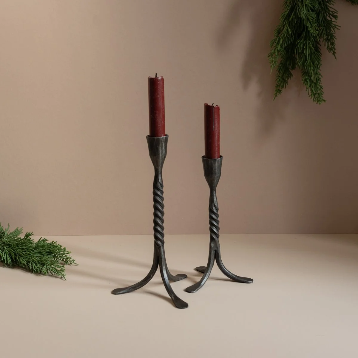 House of Kaarigari  | TWISTY CANDLEHOLDERS