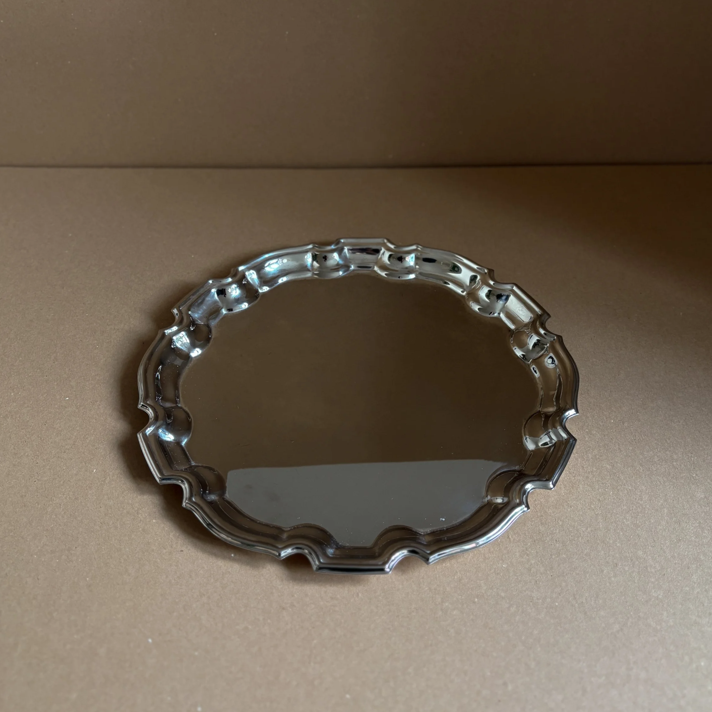 House of Kaarigari | SILVER PLATED TRAY