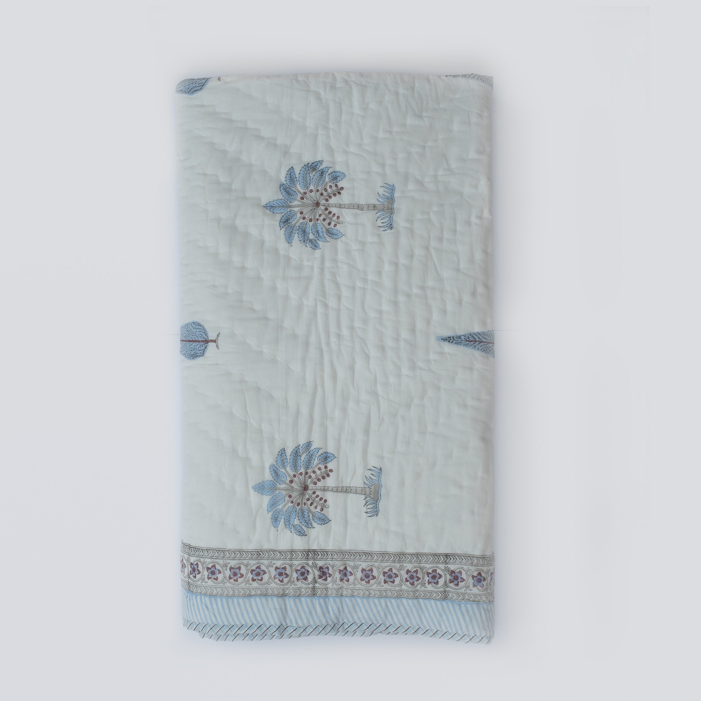 House of Kaarigari | TAAL Double Sided BLOCK PRINT QUILT