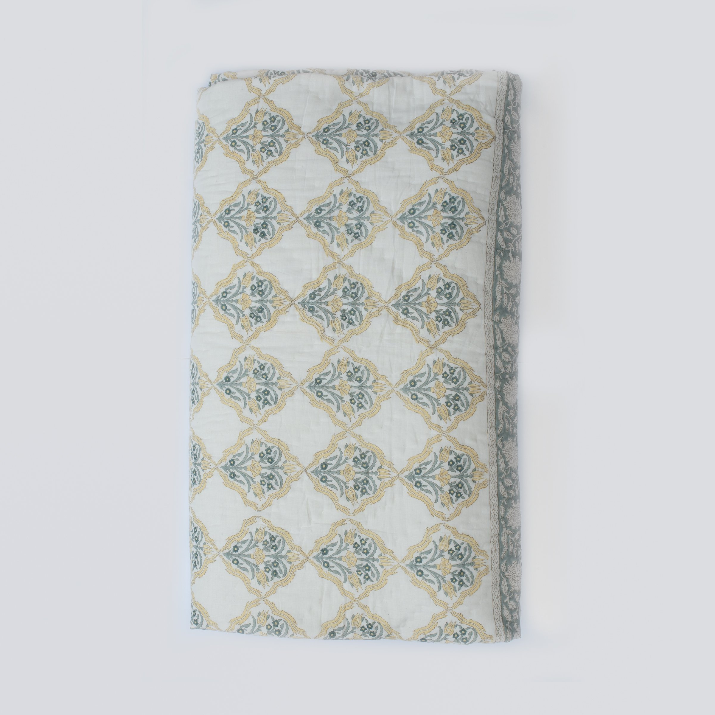 House of Kaarigari | JAAL Double Sided BLOCK PRINT QUILT