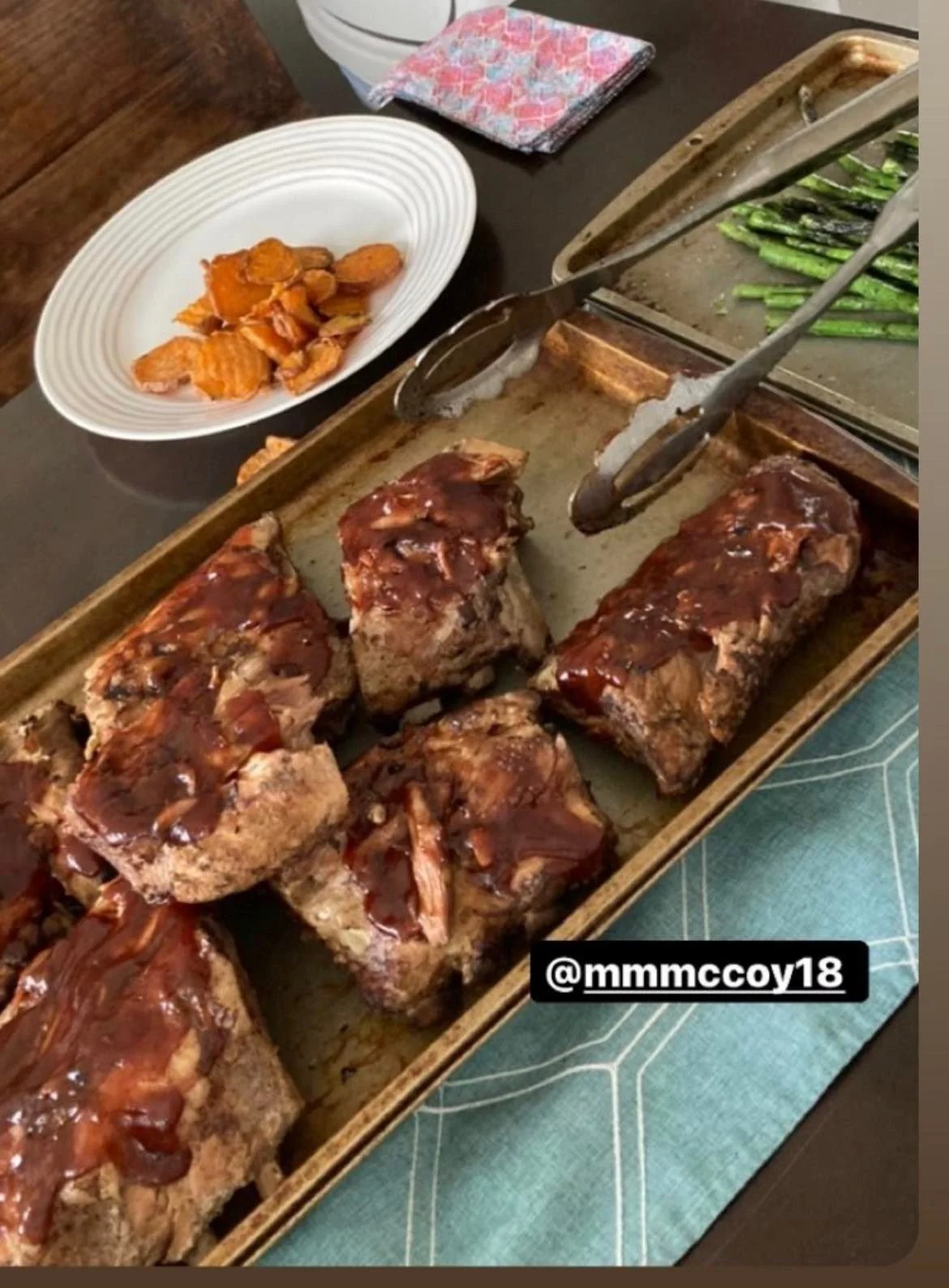 Brendan's famous fall-off-the bone baby back ribs
