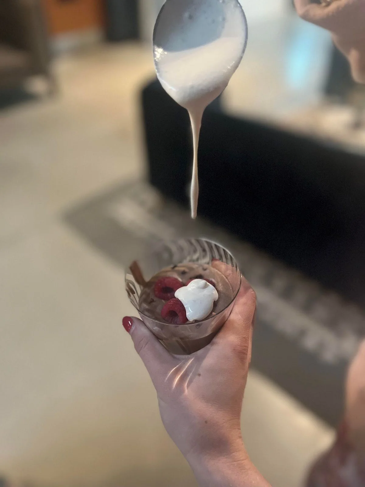 Swiss Cacao Keto//OS NAT Mousse