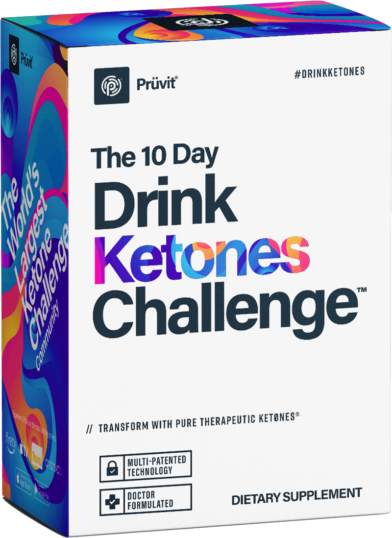 Kickstart Your Ketosis Journey with Pruvit's Drink Ketones Challenge