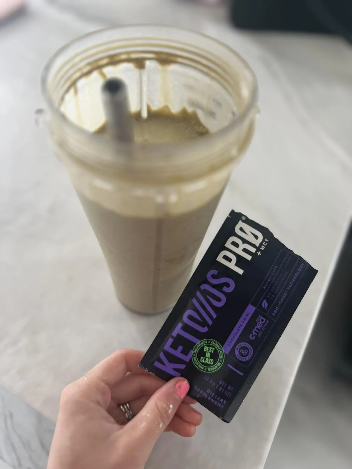 Satisfy Your Hunger with a High-Protein Chocolate Bliss Shake Recipe
