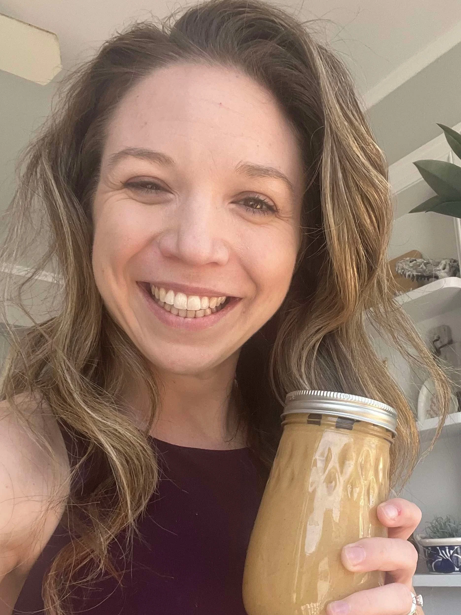 Maddie's Homemade Peanut Butter!