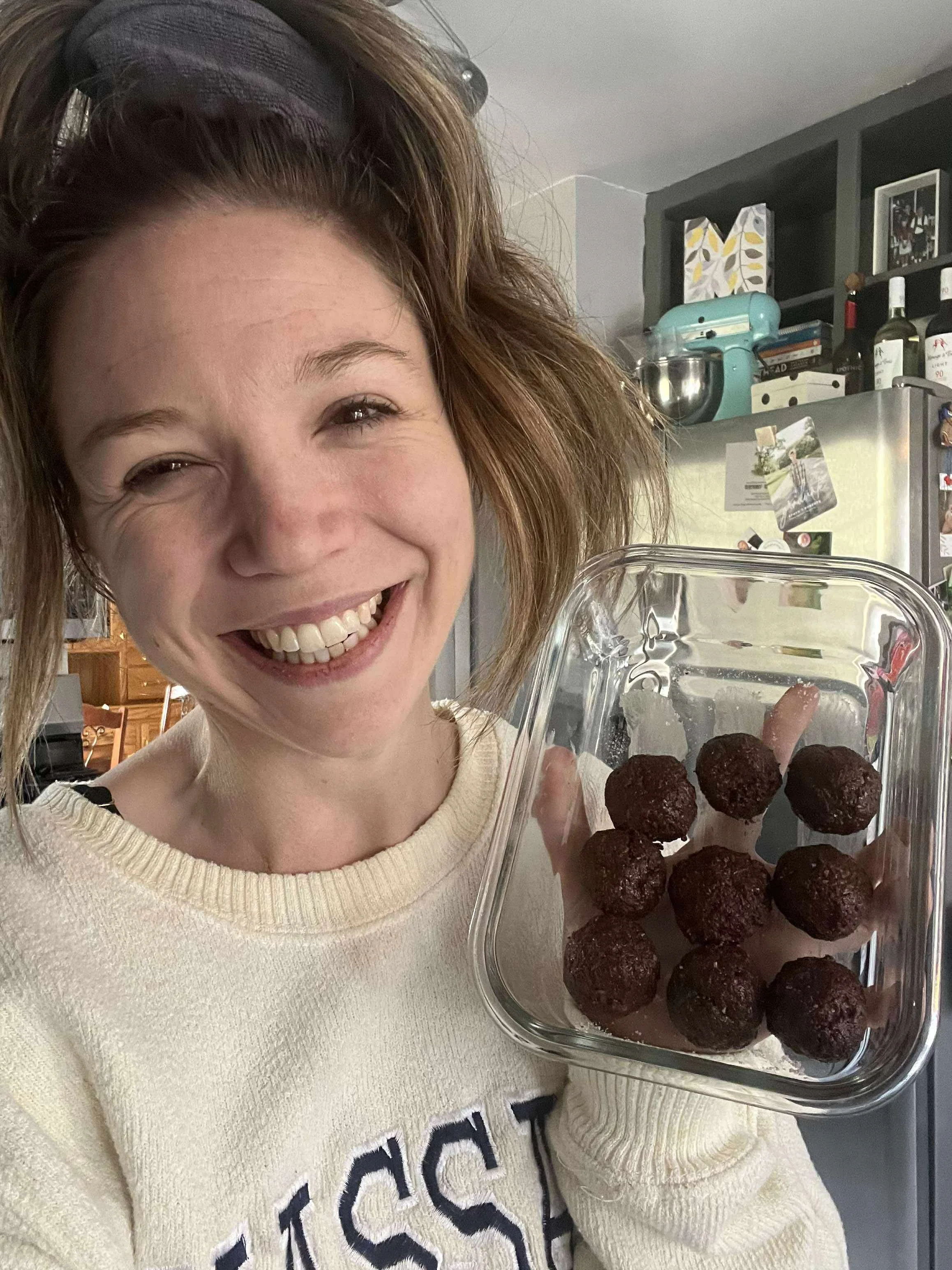 Easy Brownie Date Bites 🤎 (Brendan Approved)