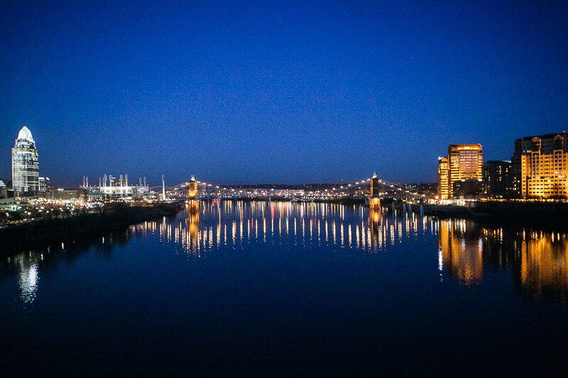 Evening Reflection; Cincinnati, Ohio