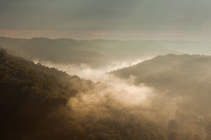 Raven's Rock; Red River Gorge, Kentucky