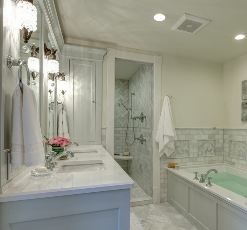 Modern Victorian Master Suite — Herrick Design Group