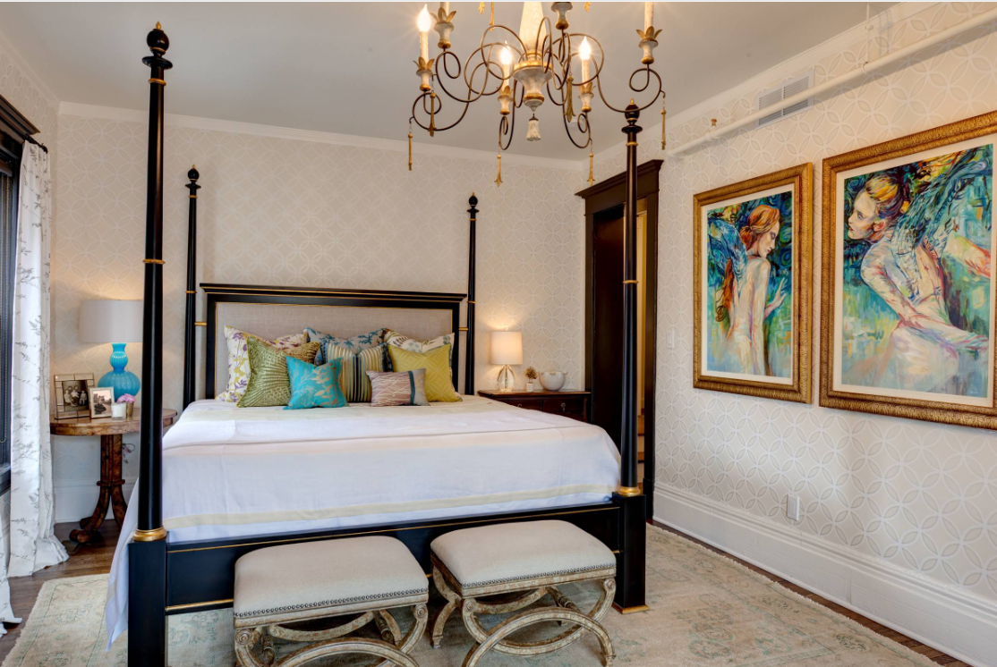 Modern Victorian Master Suite — Herrick Design Group