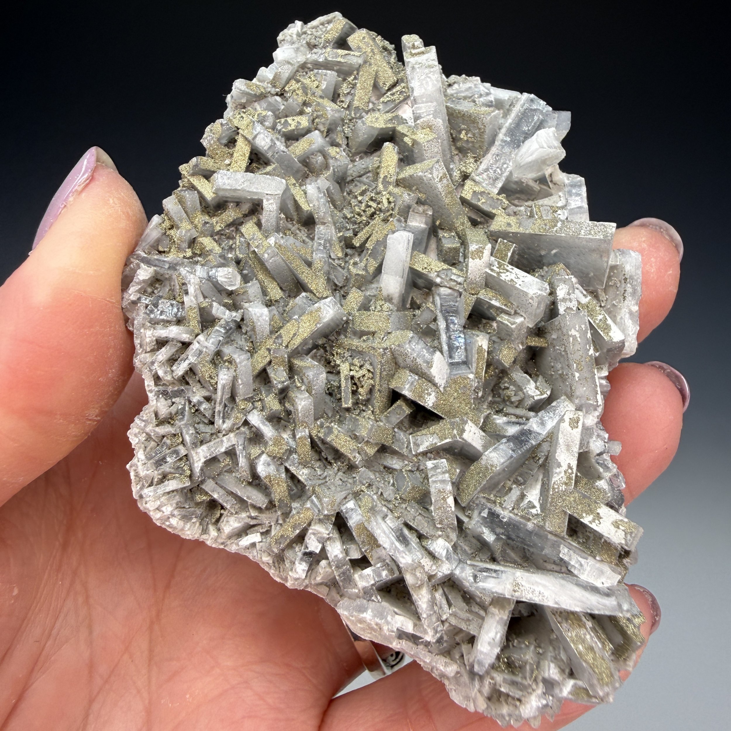 Baryte, Cavnic, Maramures County, Romania