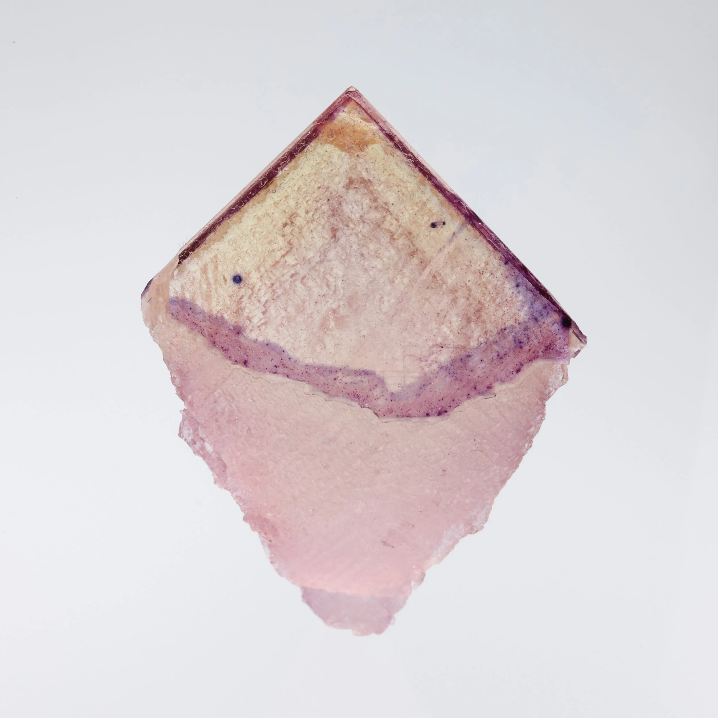 Fluorite, Elmwood Mine, Carthage, Smith County, Tennessee, USA