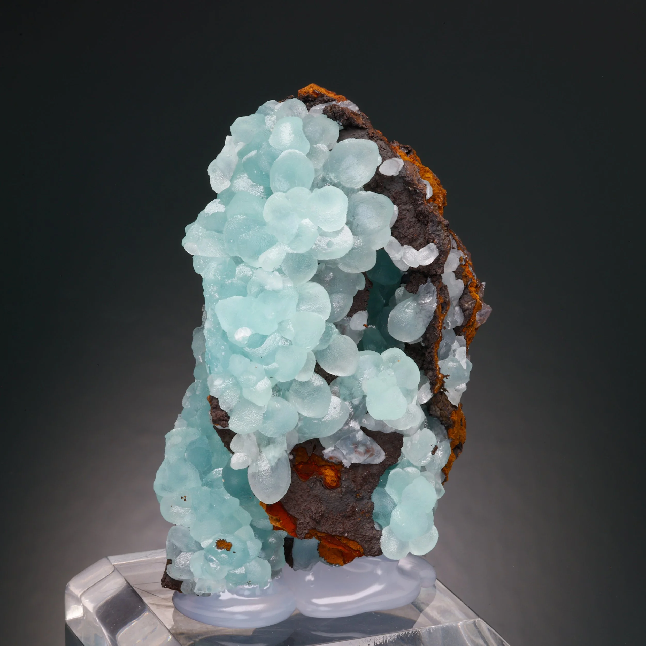 Smithsonite, San Antonio Mine, Santa Eulalia, Chihuahua, Mexico