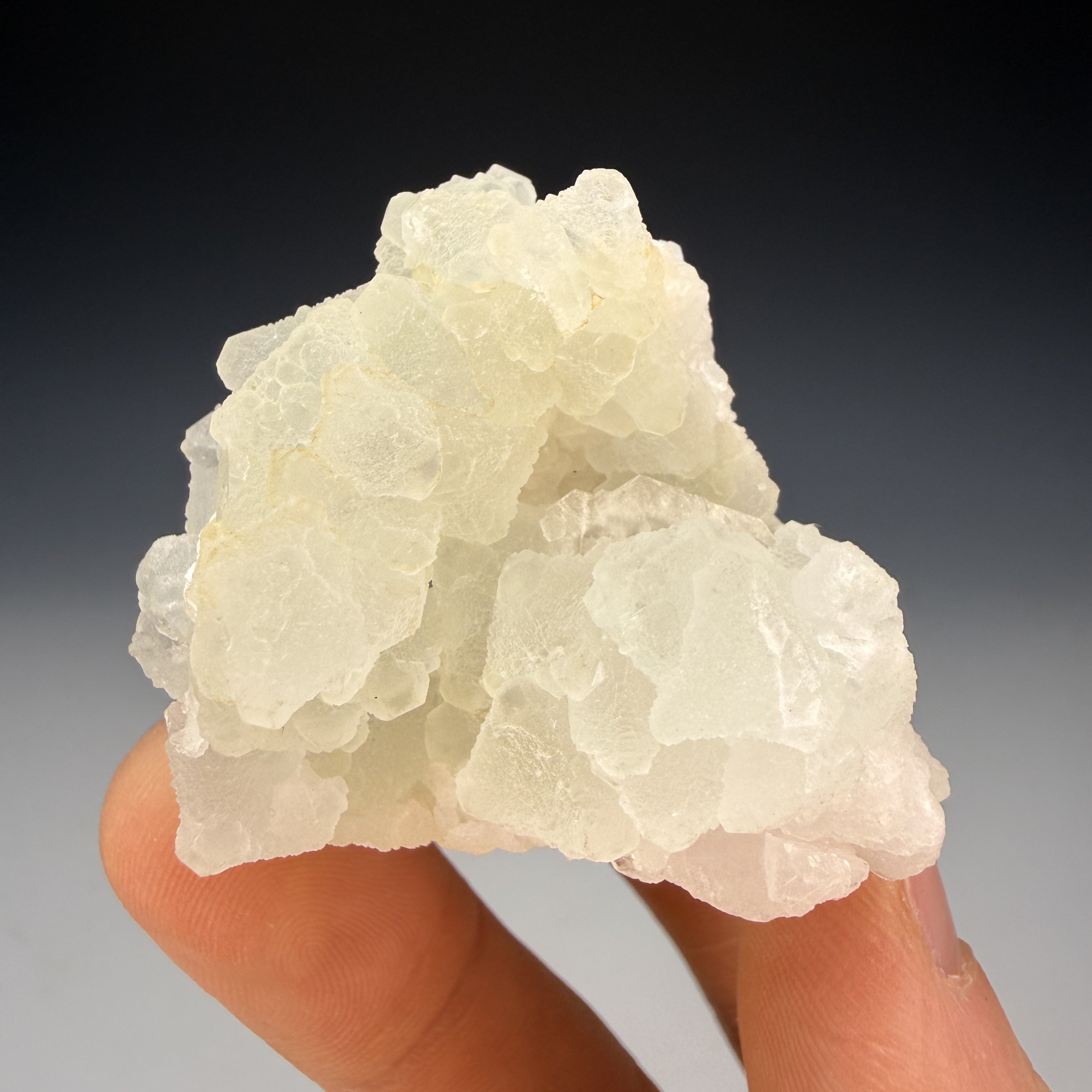 Fluorite, Baryte, Genevieve Barite Mine, Unaweep Canyon, Mesa County, Colorado, USA