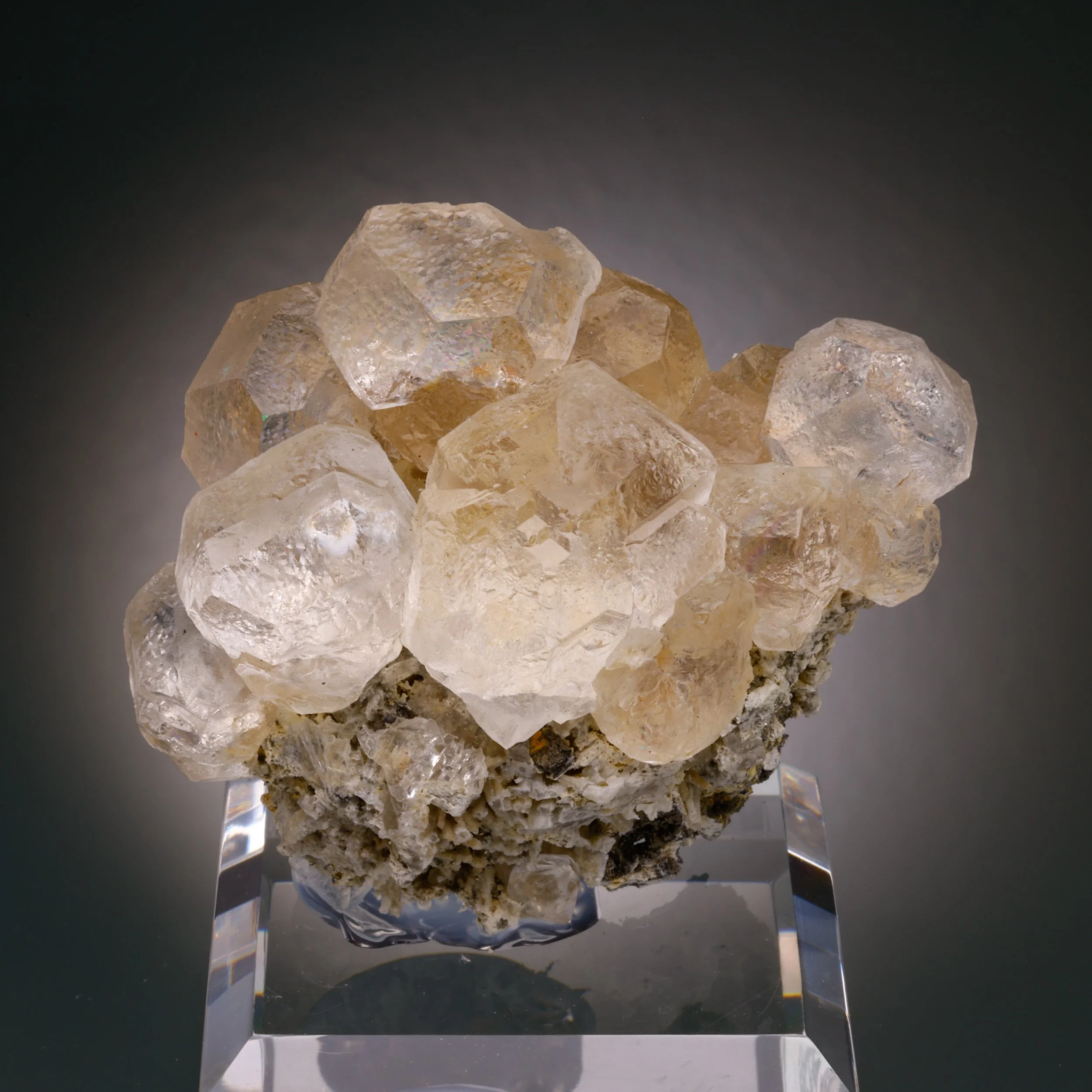 Fluorite, Nikolaevskiy Mine, Dalnegorsk, Primorsky Krai, Russia