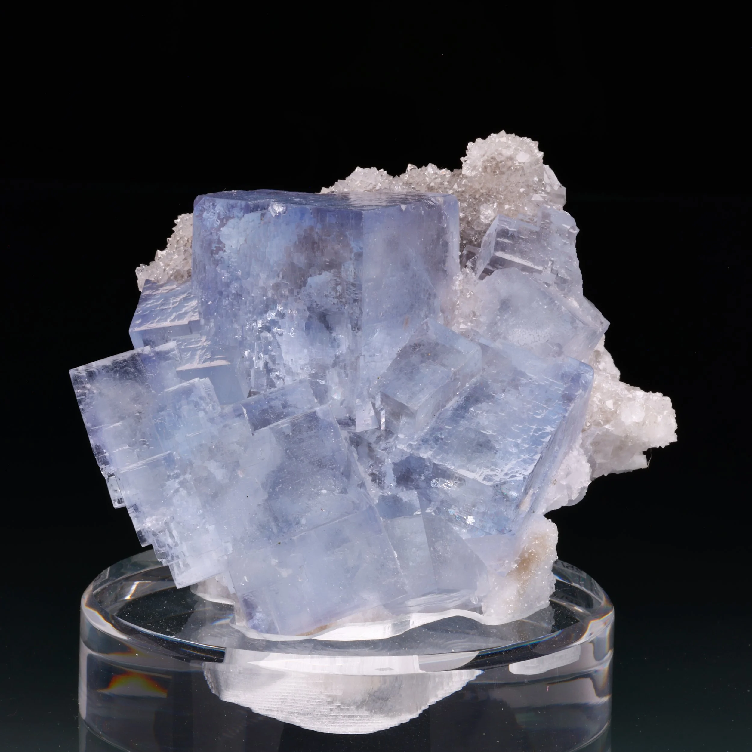 Fluorite, Quartz, La Viesca Mine, Huergo, La Collada mining area, Siero, Asturias, Spain