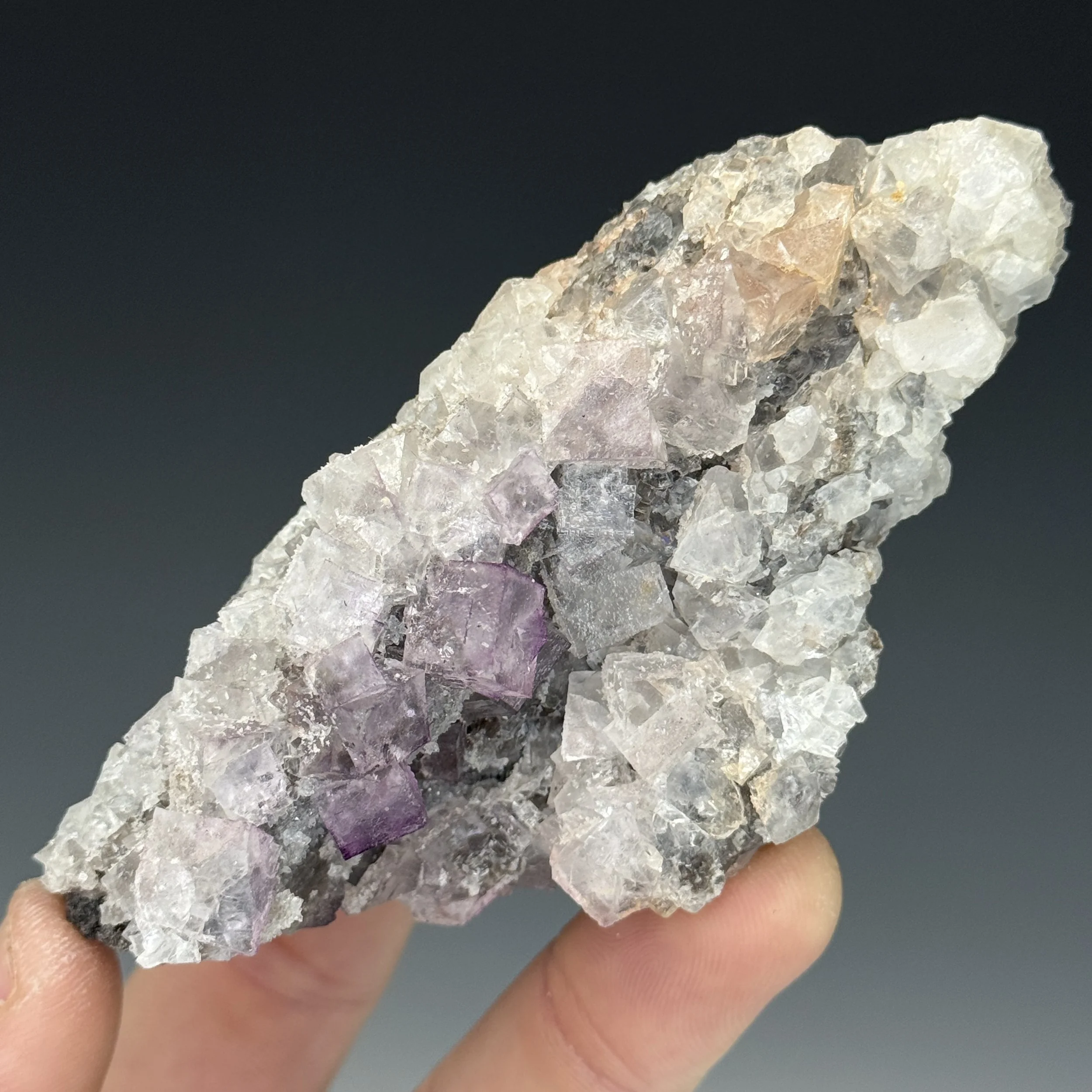 Fluorite, Tule Mine, Melchor Muzquiz, Muzquiz Municipality, Coahuila, Mexico