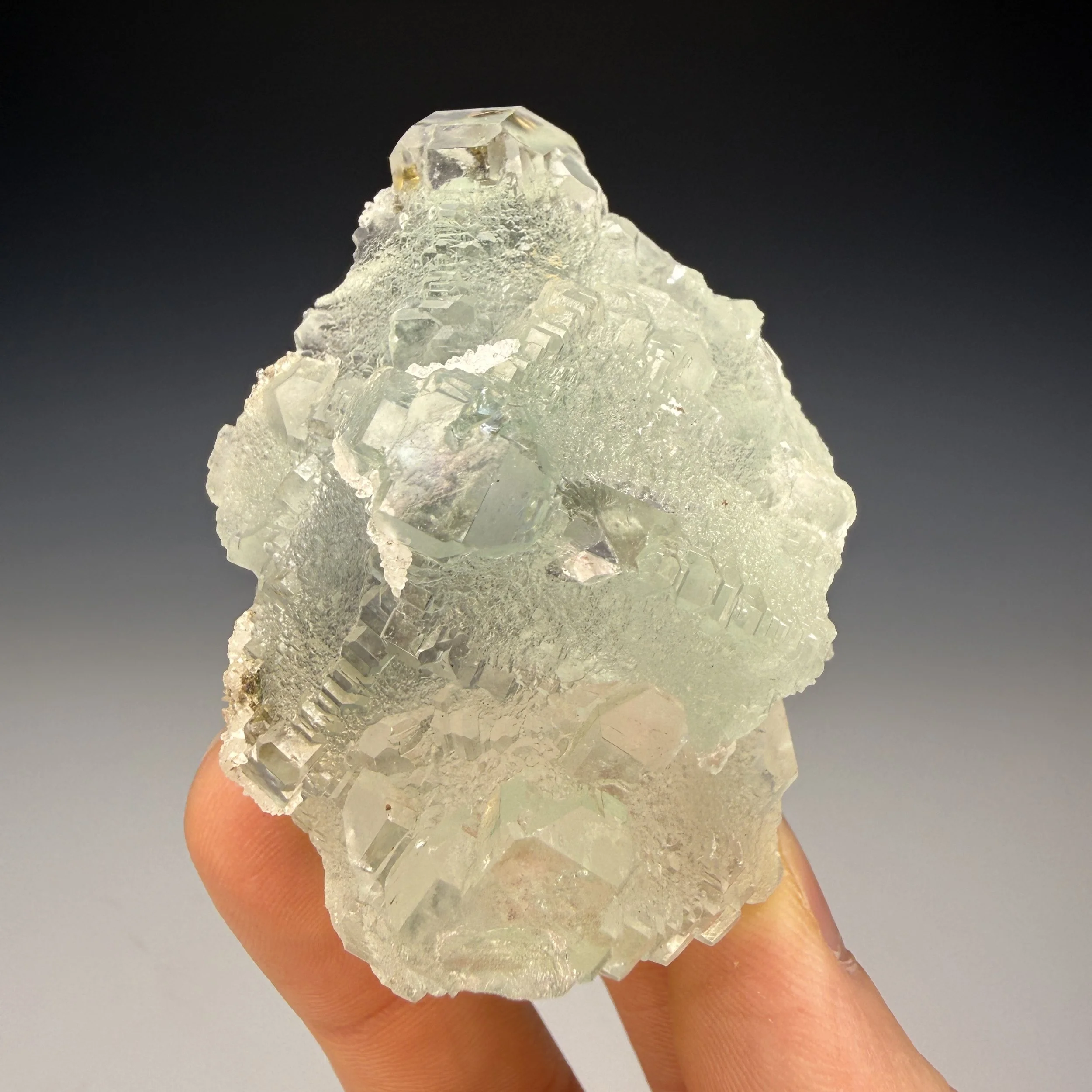 Fluorite, Galena, Pyrite, Naica Mine, Saucillo Municipality, Chihuahua, Mexico