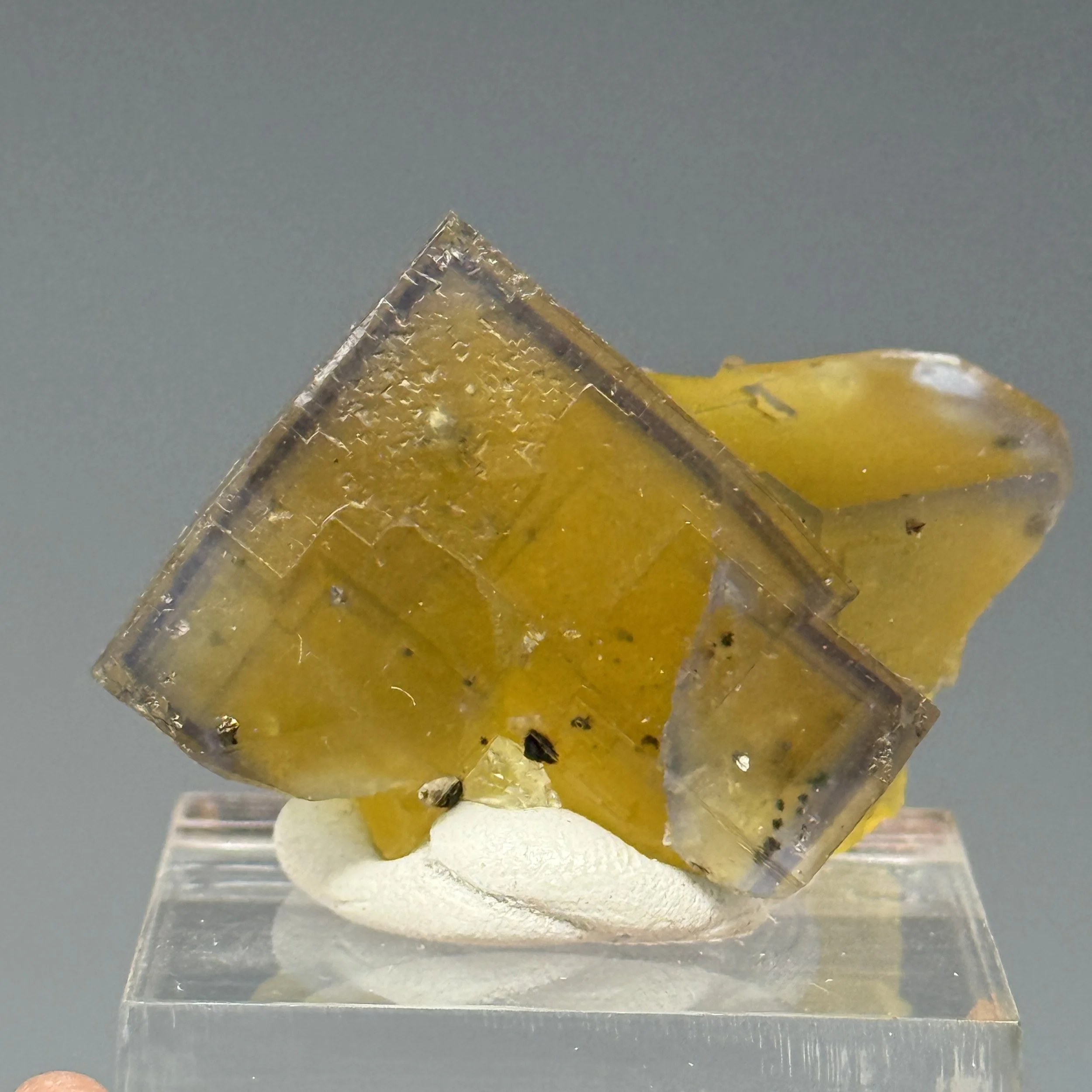 Fluorite, Valzergues, Villefranche, de-Rouergue, Aveyron, Occitanie, France