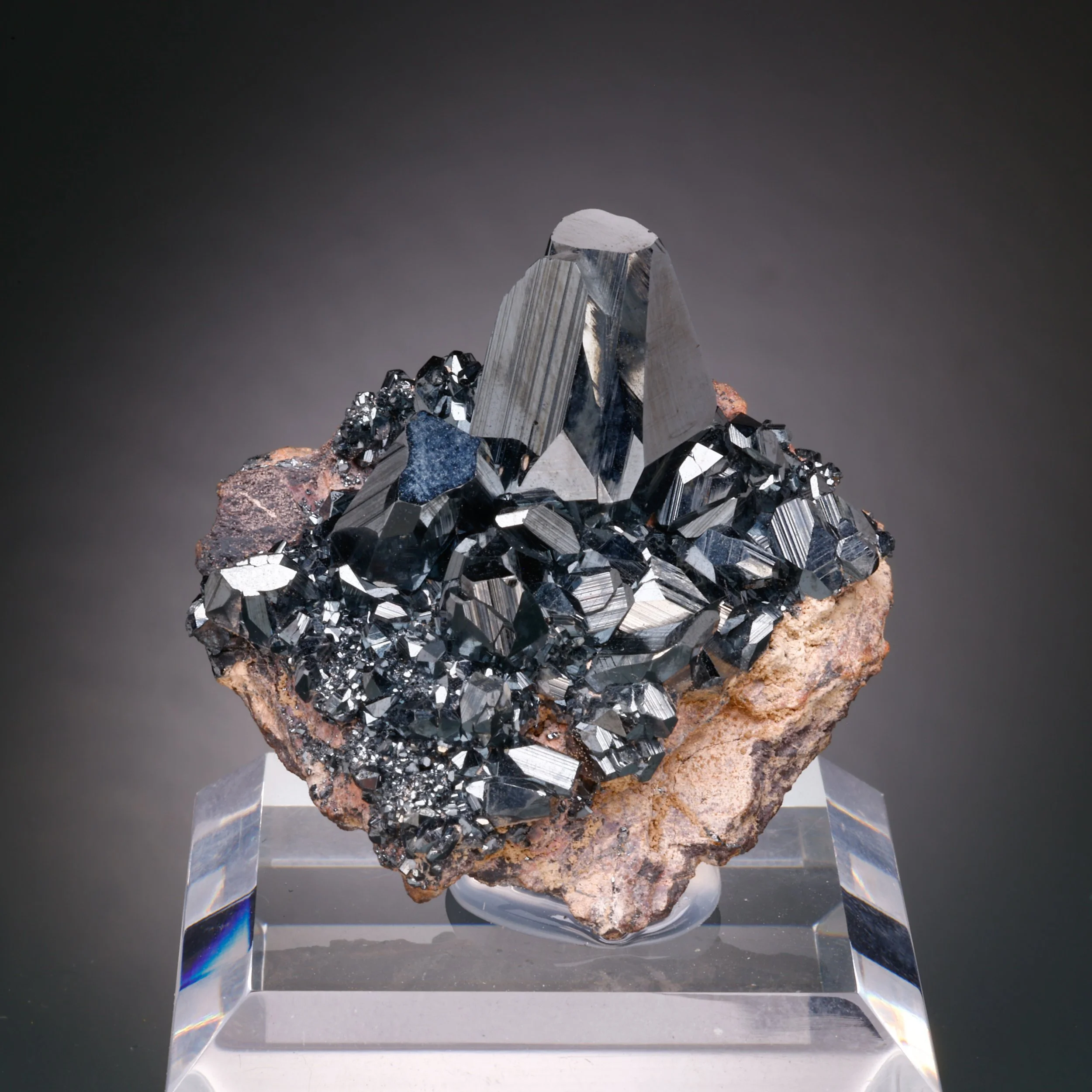 Hematite, N'Chwaning II Mine, Kuruman, Kalahari Mn Fields, Northern Cape, South Africa