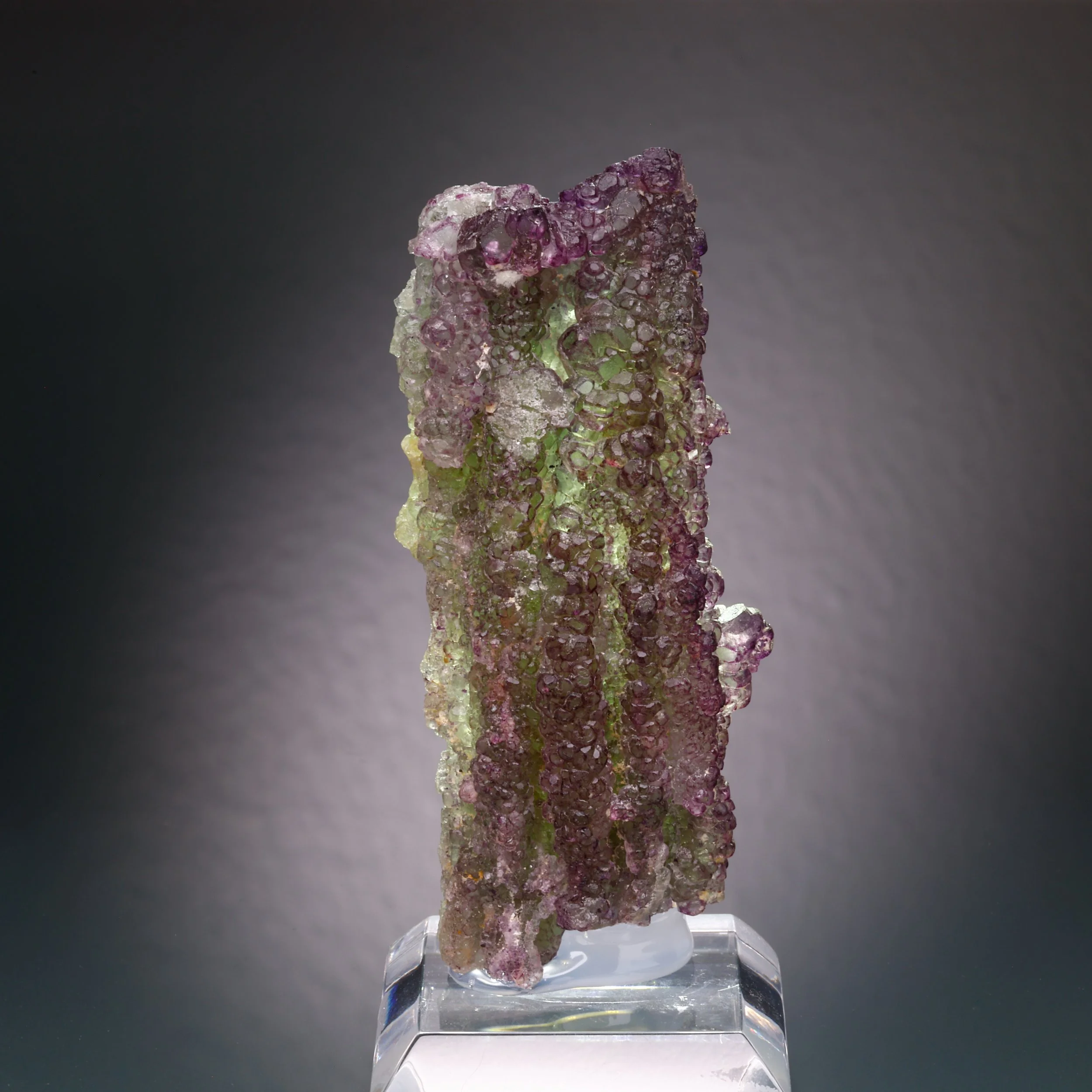 Fluorite, Hohenstein, Erongo Mountains, Karibib District, Erongo Region, Namibia