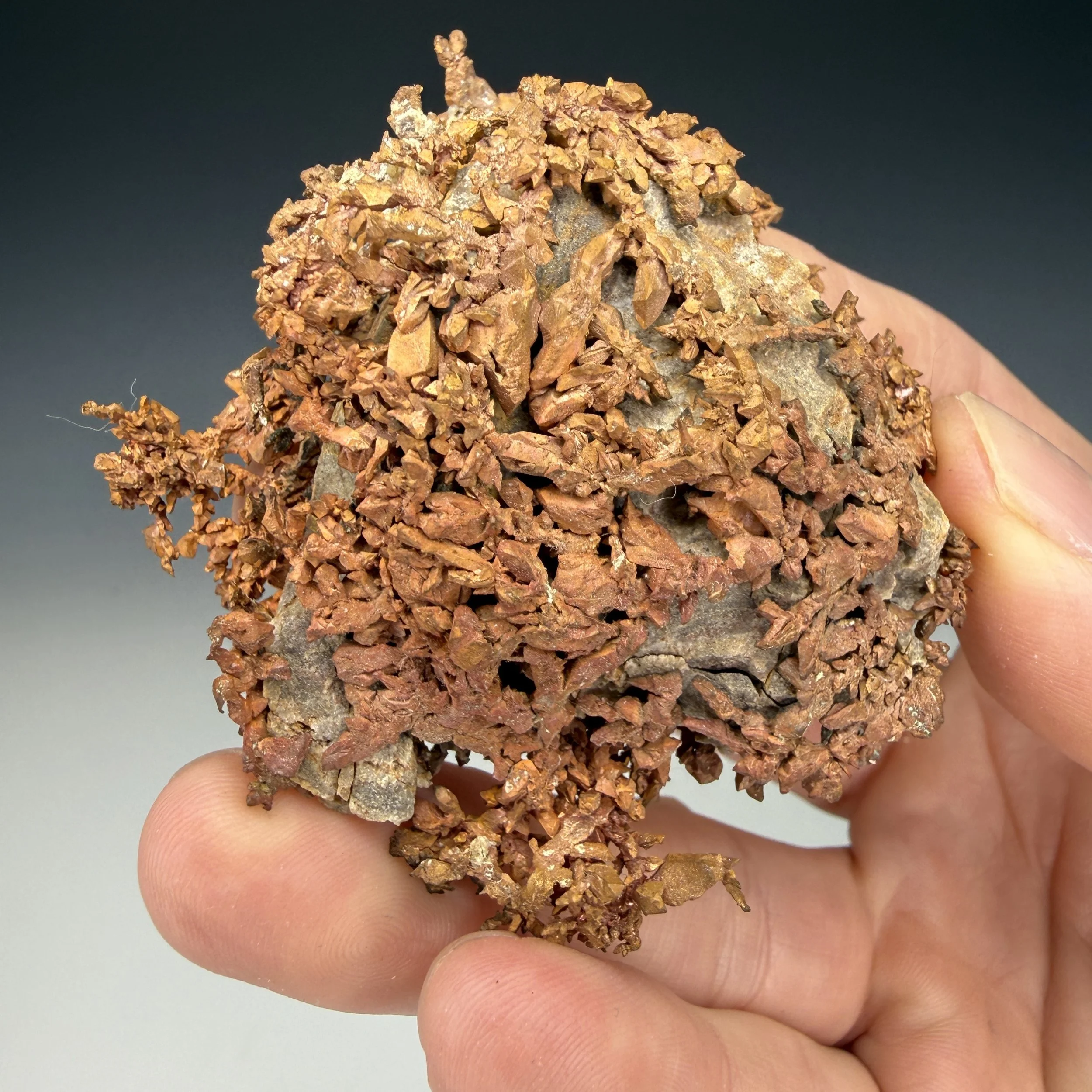 Copper, Ray Mine, Scott Mountain, Pinal County, Arizona, USA