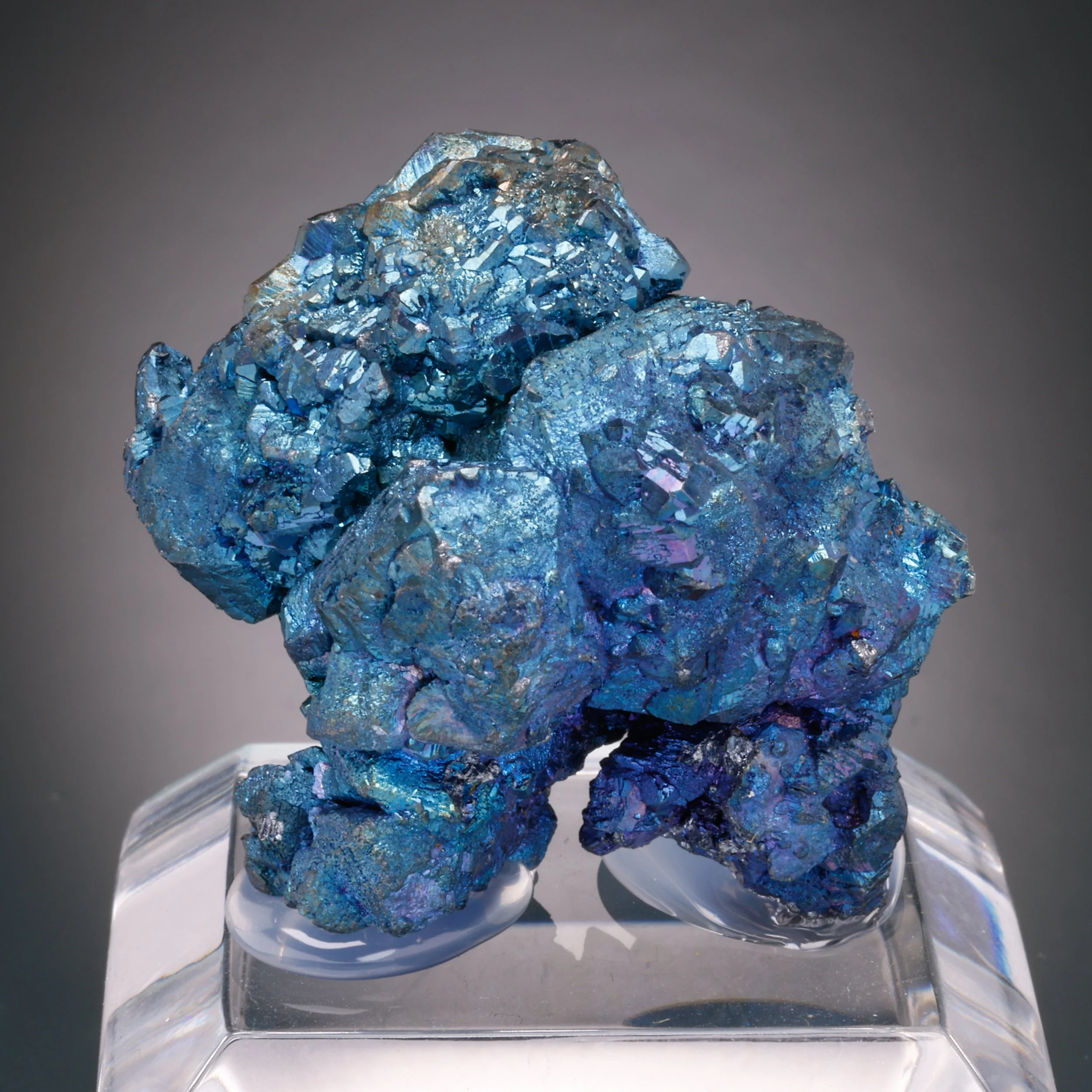 Chalcocite, Flambeau Mine, Ladysmith, Rusk Co., Wisconsin, USA