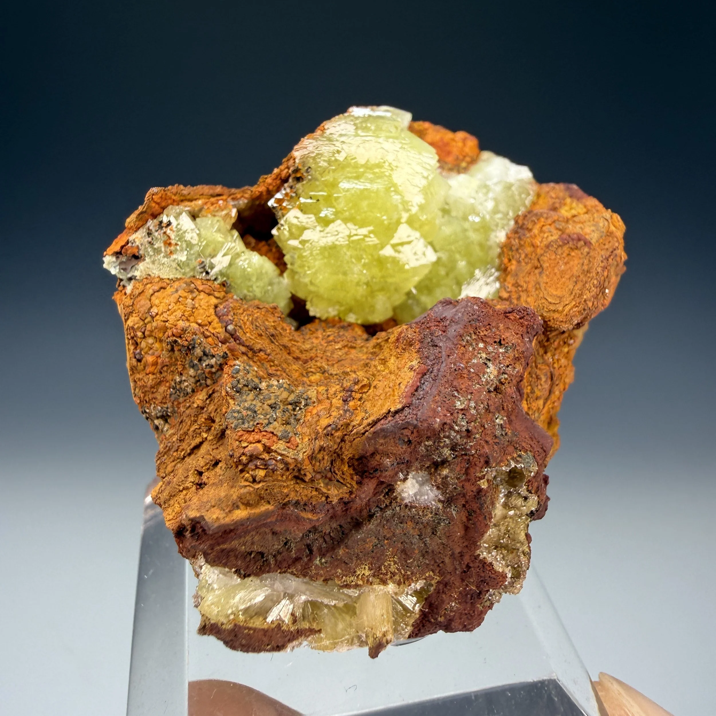 Adamite, Ojuela Mine, Mapimi, Durango, Mexico