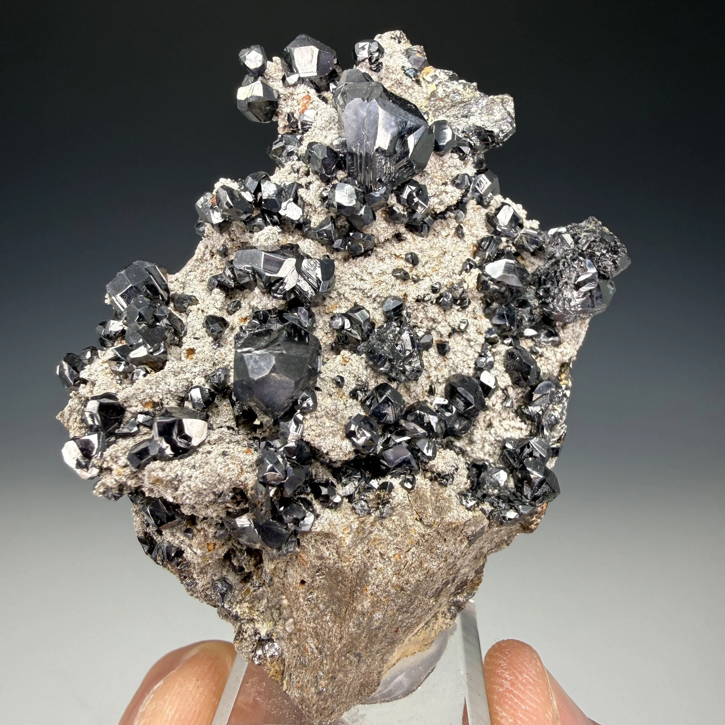 Sphalerite, West Cumberland Iron Field, Copeland, Cumbria, England, UK