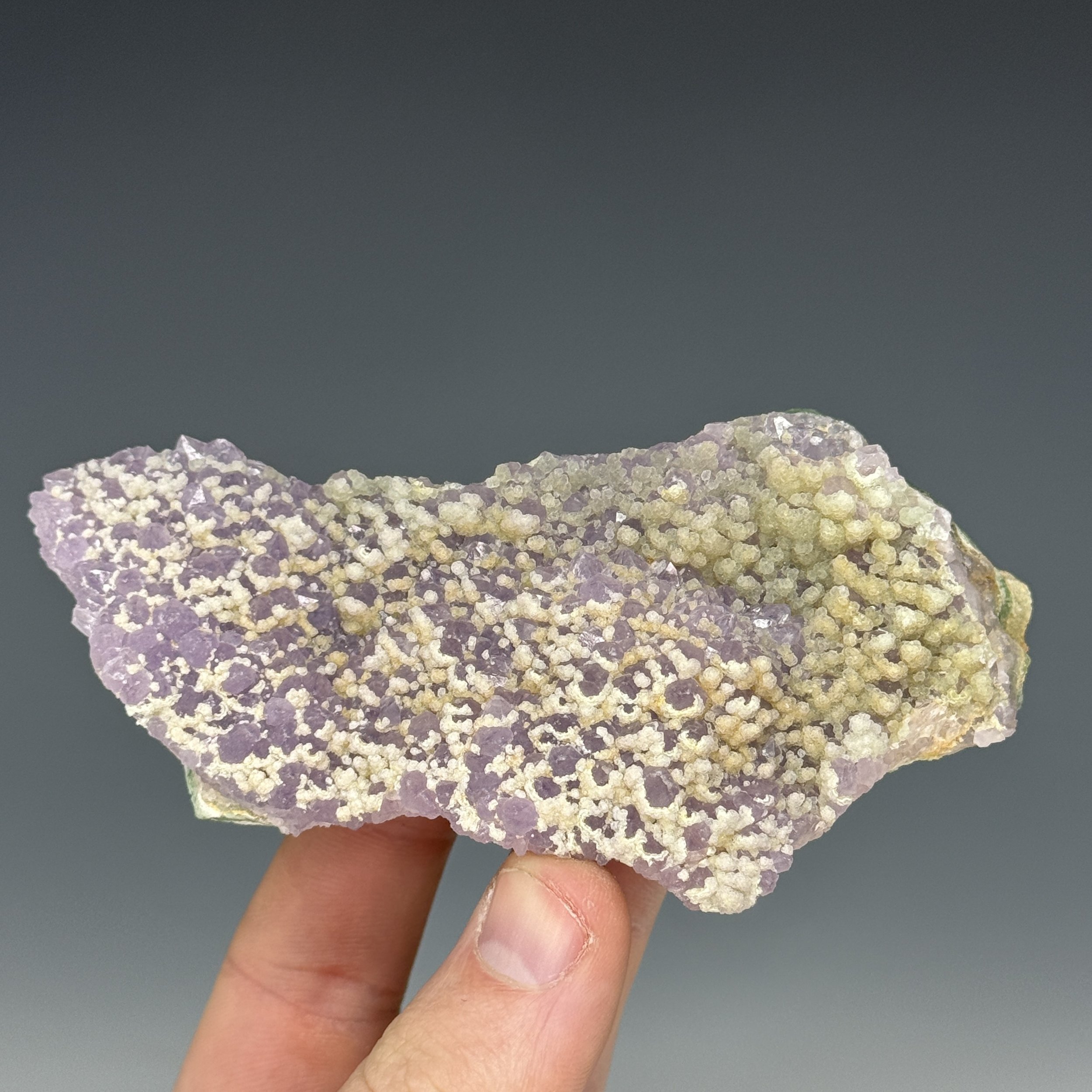 Amethyst, Fluorite, Nancy Hanks Mine, Unaweep Canyon, Mesa County, Colorado, USA