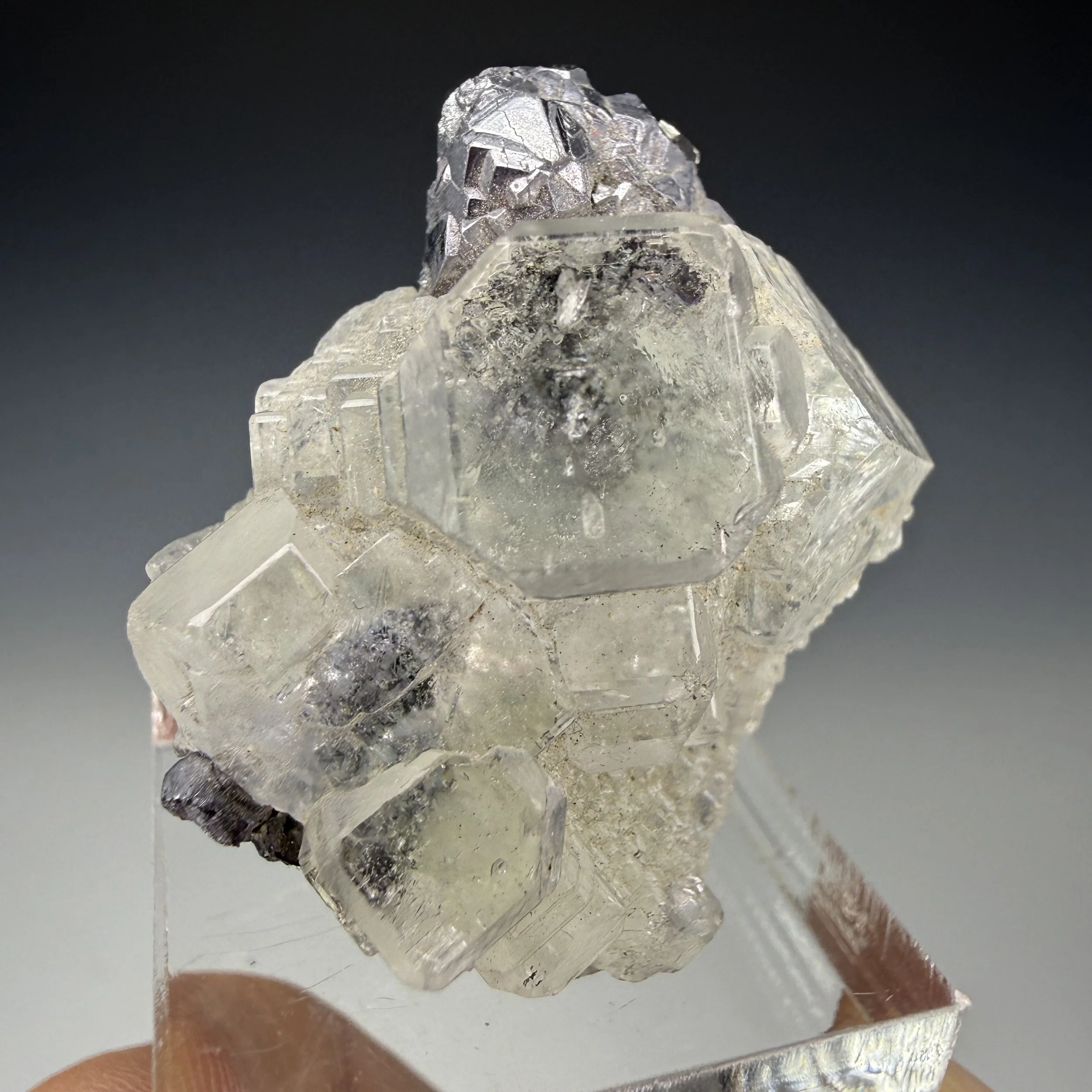 Fluorite, Galena, Naica Mine, Saucillo Municipality, Chihuahua, Mexico
